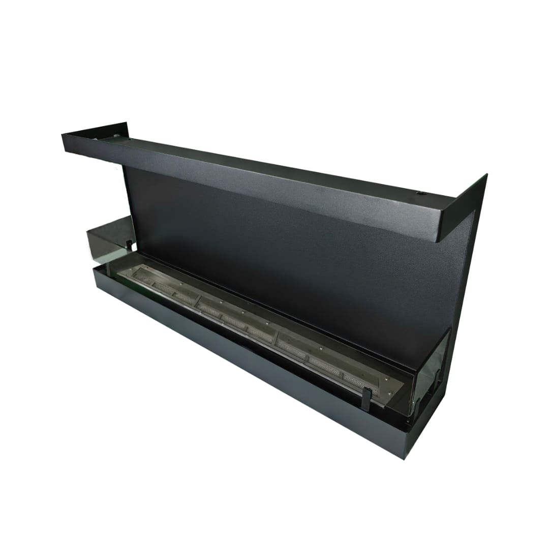 Биокамин "Русский огонь" Честер Фронт 1000 с защитным и декоративным стеклом по цене 47 808 руб.