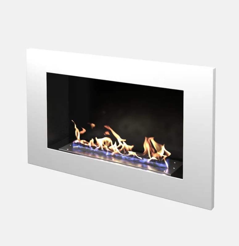 Биокамин "Русский огонь" Блонд 650V встраиваемый с декоративным стеклом (стемалитом) по цене 21 350 руб.