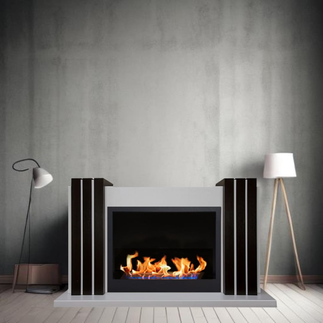 Биокамин в портале "Русский огонь" Манхэттен Нью с защитным стеклом-99 по цене 84 400 руб.