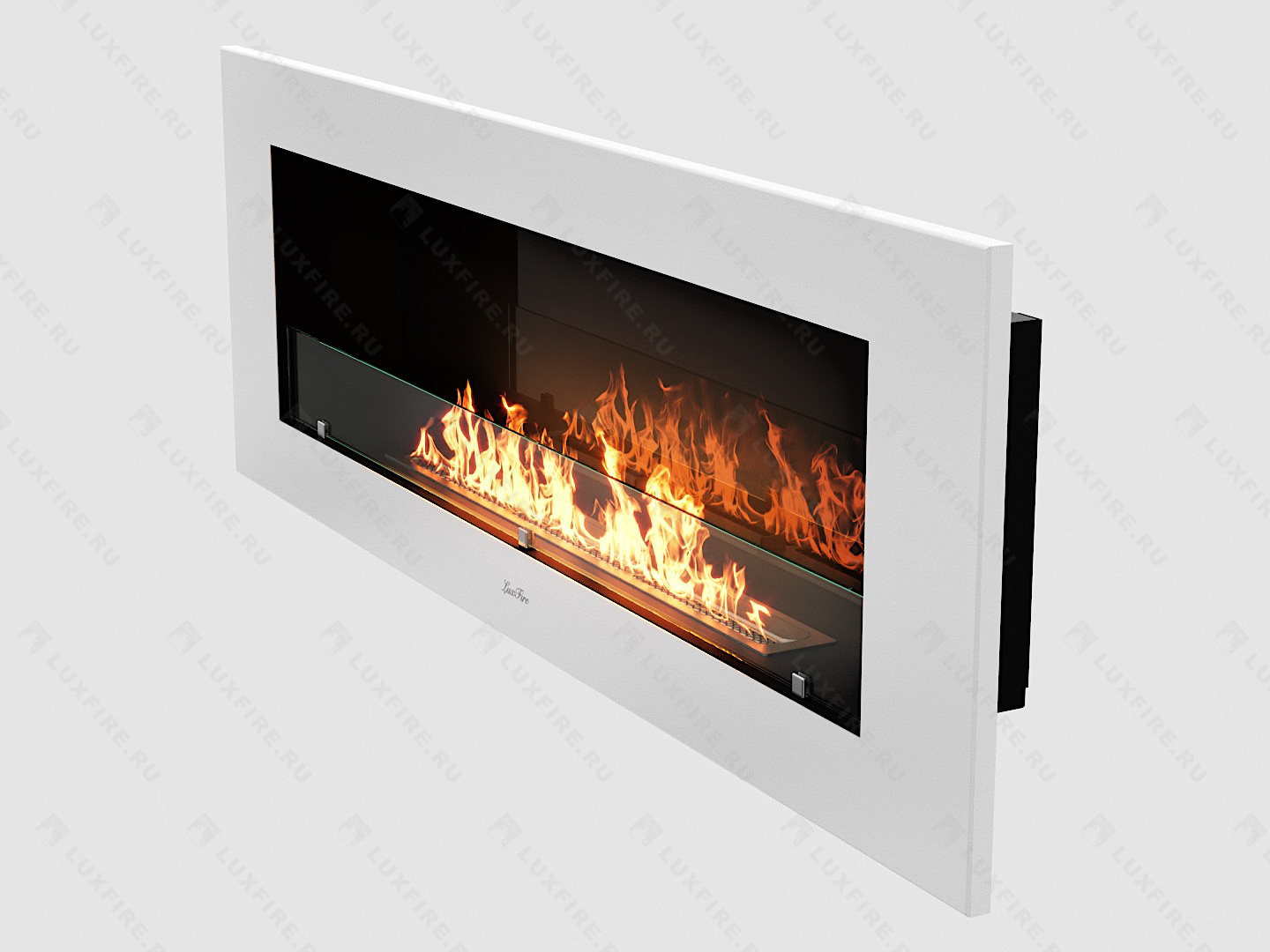 Настенный биокамин Lux Fire "Монро 3 Н" XS люкс со стемалитом Настенный биокамин Lux Fire "Монро 3 Н" XS люкс со стемалитом по цене