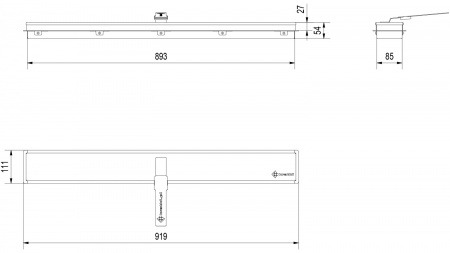 Контейнер "Линия огня" 930мм Контейнер "Линия огня" 930мм по цене €284