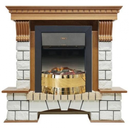 Pierre Luxe белый (дуб)+Geneva Log