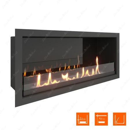 Биокамин SteelHeat LEADER 700 XL стекло + стемалит Биокамин SteelHeat LEADER 700 XL стекло + стемалит по цене 41 664 руб.