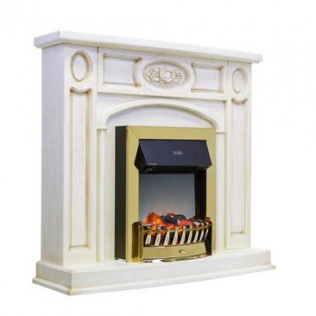 Florence (белый дуб)+Lydon Brass Florence (белый дуб)+Lydon Brass