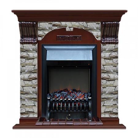 Арочный Алтай (красное дерево)+Fobos Black Арочный Алтай (красное дерево)+Fobos Black