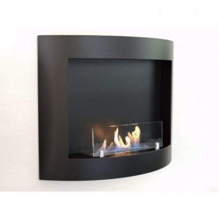 Биокамин DP design Curvo Nero по цене 54 900 руб.
