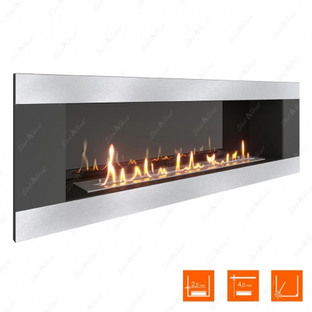 Биокамин SteelHeat LONG-H 1200 XL стемалит Биокамин SteelHeat LONG-H 1200 XL стемалит по цене 49 264 руб.