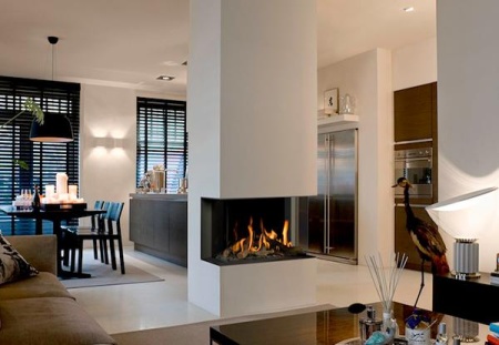 Газовый камин BellFires View Bell Small 3 Газовый камин BellFires View Bell Small 3