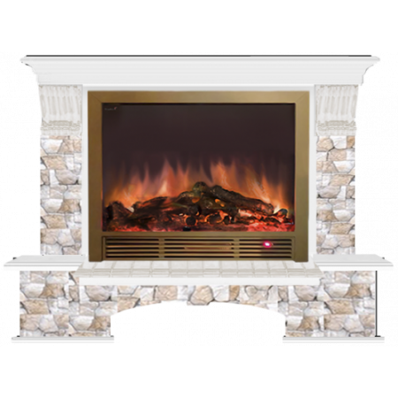 Бостон Арбат Ш-33 (белый)+Sharm 33 BR