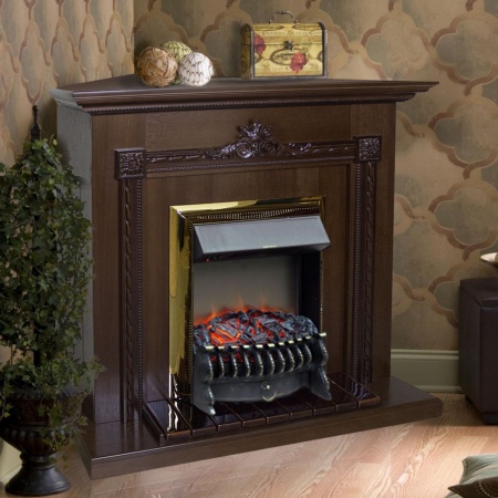 Электрокамин «Шервуд угловой» Электрокамин «Шервуд угловой»