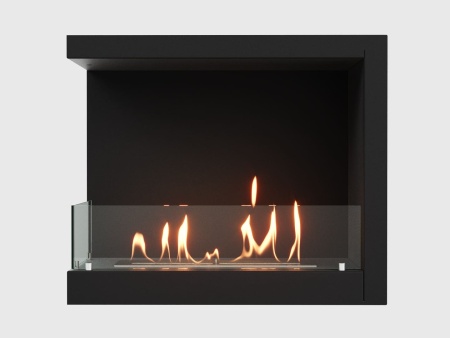 Встроенный биокамин Lux Fire Угловой 755 М (левый угол) по цене 54 890 руб.