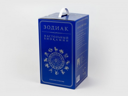 Настольный биокамин Lux Fire Зодиак "Рыбы" Белый Настольный биокамин Lux Fire Зодиак "Рыбы" Белый по цене 15 000 руб.