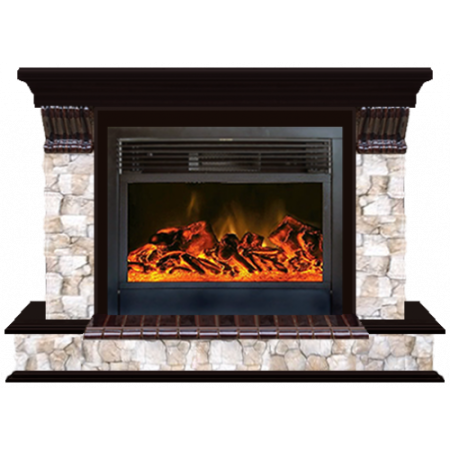 Панорама Арбат 28 (дуб)+Newflame