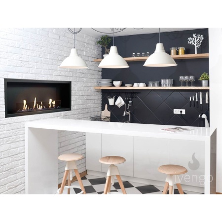 Биокамин IVENGO SLIM 1200х450 по цене 114 771 руб.