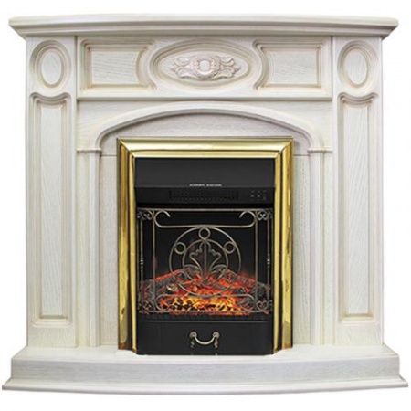 Florence (белый дуб)+Majestic FX Brass Florence (белый дуб)+Majestic FX Brass