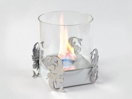 Настольный биокамин Lux Fire Зодиак "Рыбы" Белый Настольный биокамин Lux Fire Зодиак "Рыбы" Белый по цене 15 000 руб.