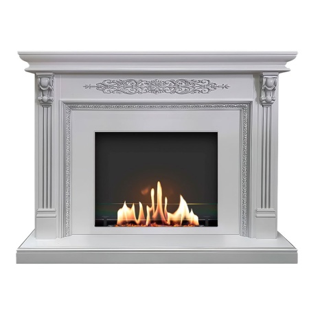 Биокамин в портале SteelHeat Gioconda, стекло по цене 82 180 руб.