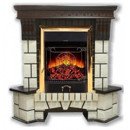 Экстер-M угловой (дуб)+Majestic Brass