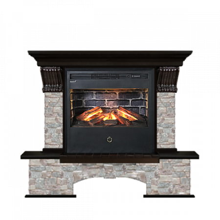 Бостон грот цветной (венге)+Samba 3D