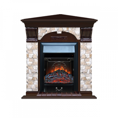 Арочный Арбат угловой (дуб)+Majestic Black Арочный Арбат угловой (дуб)+Majestic Black