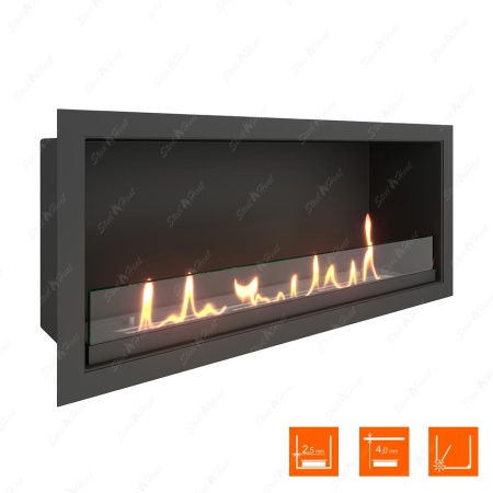 Биокамин SteelHeat LEADER 700 XL стекло Биокамин SteelHeat LEADER 700 XL стекло по цене 34 464 руб.