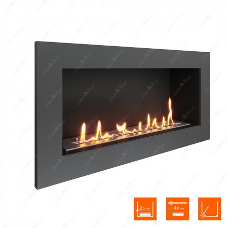 Биокамин SteelHeat ONE 800 XL Биокамин SteelHeat ONE 800 XL по цене 26 016 руб.