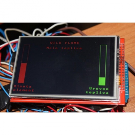Биокамин Automatic WildFlame WildFire Биокамин Automatic WildFlame WildFire по цене 225 000 руб.