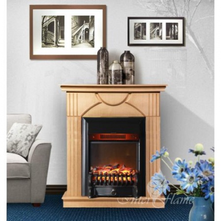 Arcadia (светлый дуб)+Fobos Black Arcadia (светлый дуб)+Fobos Black