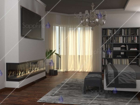 Встраиваемый торцевой очаг 1200 SappFire Встраиваемый торцевой очаг 1200 SappFire по цене 56 400 руб.
