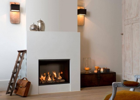 Газовый камин BellFires Original Derby Small Газовый камин BellFires Original Derby Small