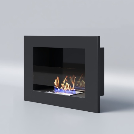 Биокамин "Русский огонь" Лайт 550V встраиваемый с защитным стеклом по цене 16 200 руб.