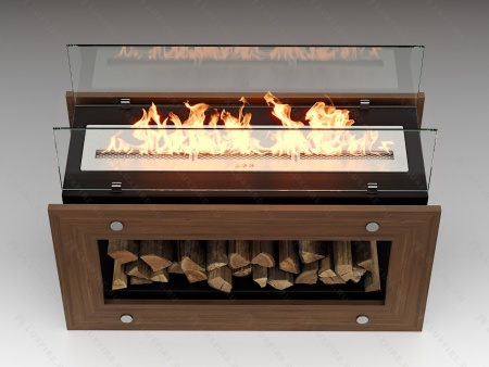 Напольный биокамин Lux Fire "Радость" Напольный биокамин Lux Fire "Радость" по цене 82 390 руб.