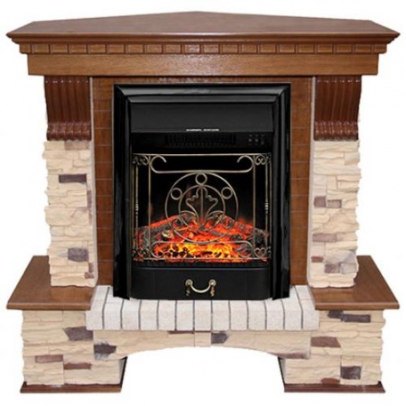 Pierre Luxe угловой сланец (дуб)+Majestic FX Black Pierre Luxe угловой сланец (дуб)+Majestic FX Black