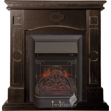 Мери (темный дуб)+Majestic Black