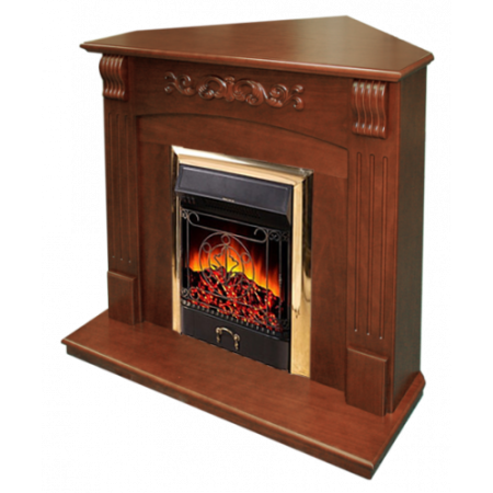 Sorrento угловой (орех)+Majestic FX Brass Sorrento угловой (орех)+Majestic FX Brass