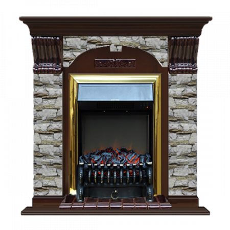 Арочный Алтай (дуб)+Fobos Brass Арочный Алтай (дуб)+Fobos Brass