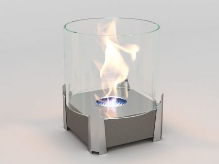 Настольный биокамин Lux Fire "Рондо" M Серебро Настольный биокамин Lux Fire "Рондо" M Серебро по цене 17 160 руб.