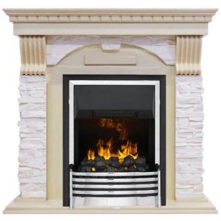 Dublin арочный сланец крем (слоновая кость с патиной)+Flagstaff Dublin арочный сланец крем (слоновая кость с патиной)+Flagstaff