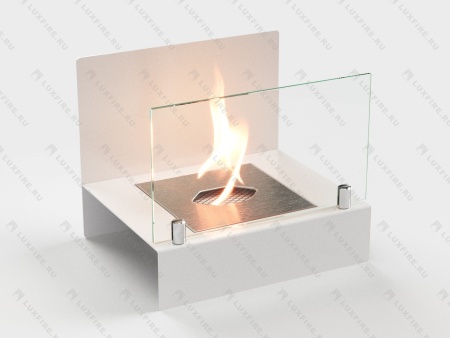 Настольный биокамин Lux Fire "Афиша" М (белый) Настольный биокамин Lux Fire "Афиша" М (белый) по цене 10 527 руб.