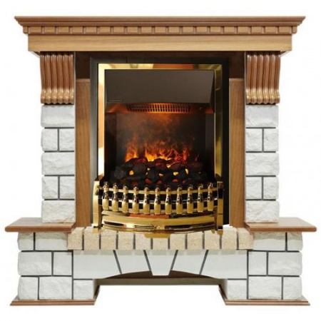 Pierre Luxe белый (дуб)+Atherton Pierre Luxe белый (дуб)+Atherton