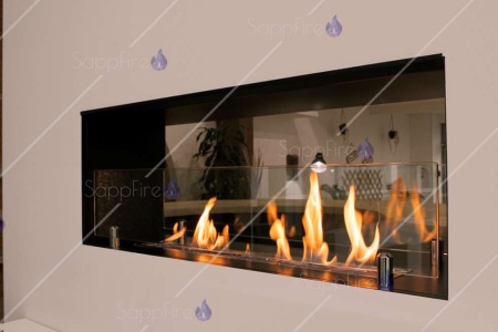 Встраиваемый сквозной очаг 600 SappFire Встраиваемый сквозной очаг 600 SappFire по цене 37 950 руб.
