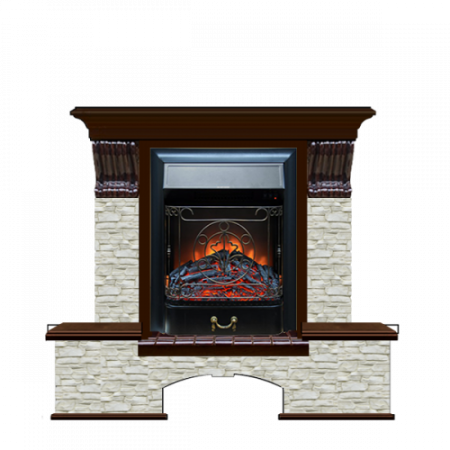 Бостон К Грот однотонный (дуб)+Majestic Black