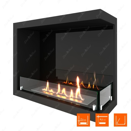 Биокамин угловой SteelHeat Leader 600 правый стекло Биокамин угловой SteelHeat Leader 600 правый стекло по цене 26 548 руб.