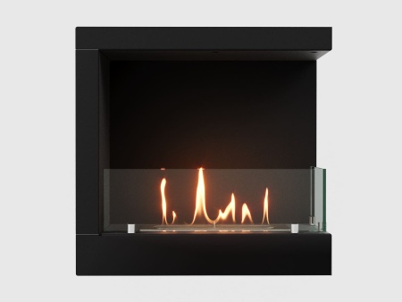 Встроенный биокамин Lux Fire Угловой 490 S (правый угол) по цене 35 090 руб.